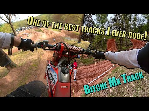 SPRINT LAPS AT A BEAUTIFUL HILLY SAND MOTOCROSS TRACK - FRENCH ELITE MX CHAMPIONSHIP AT BITCHE