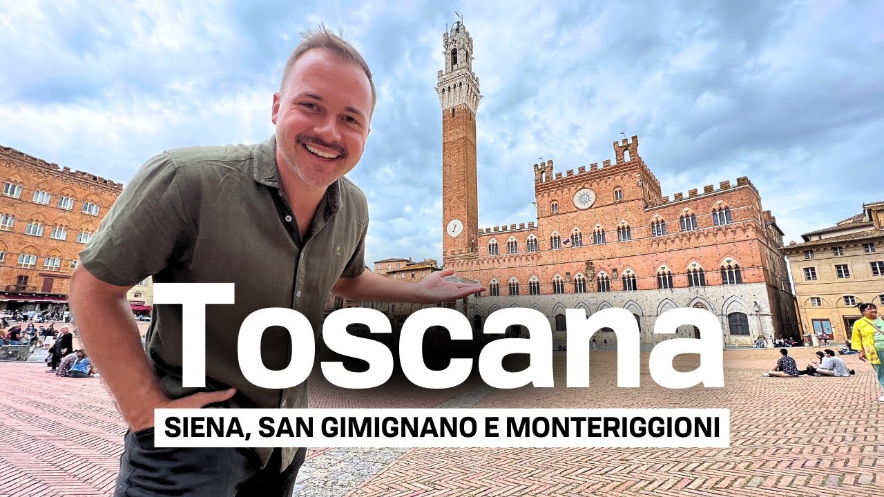 Siena, San Gimignano and Monteriggioni in Tuscany - What to Do and Where to Eat WITH PRICES