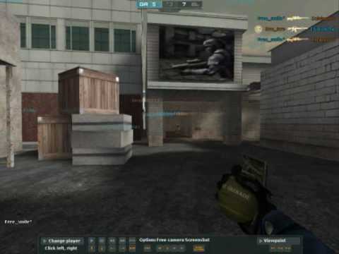 Luckiest AWM shot in the history of Crossfire