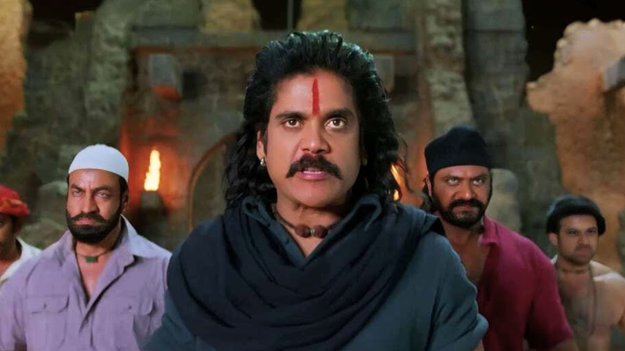 LAST SCENE: "Desh ke liye KHOON BAHAA DENGE" | Nagarjuna Zabardast Action | Hindustani Yodha