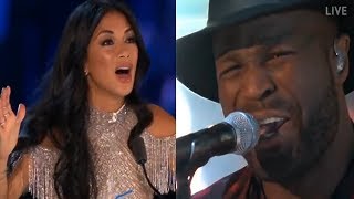 Kevin Davy White ROCKS the Stage with Led Zeppelin Cover - X Factor UK 2017 - FINALS