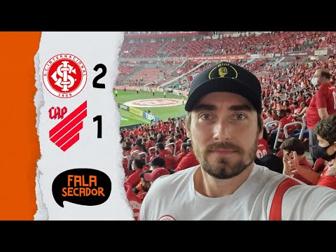 ARTILHEIRO DO NOVO BEIRA RIO | INTERNACIONAL 2 X 1 ATHLÉTICO PR | VLOG 09