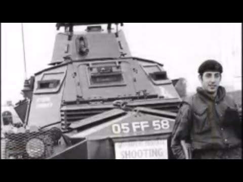 1st Battalion Royal Hampshire Regiment Northern Ireland 1972