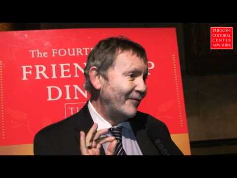 TCC Friendship Dinner — Marc Scheuer, UN Alliance of Civilizations