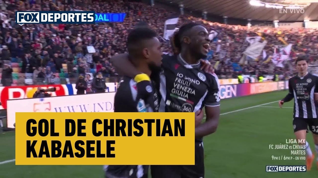 🥳😳 GOL DE CHRISTIAN KABASELE. | Udinese 1-1 Pisa | Serie A 2025 | Jornada 20