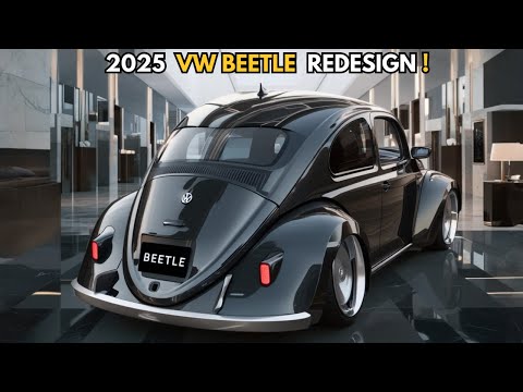 2025 VW Beetle Finally Unveiled : BIG NEWS Related to New 2025 VW Beetle