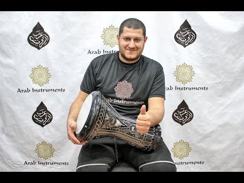 It's About Time to Order a Solo Darbuka