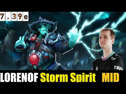 🤯 lorenof [Storm Spirit] HC - 7.39E - DOTA 2 HIGHEST MMR MATCH#dota2   #dota2gameplaypro