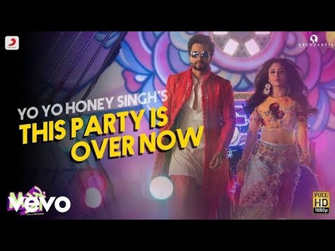 This Party Is Over Now Best Video - Yo Yo Honey Singh Mitron Jackky Bhagnani & Kritika | 4K