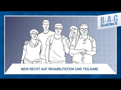 Mein Recht auf Reha und Teilhabe