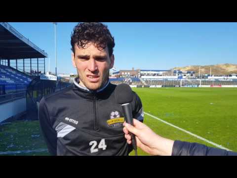 Joost Leonard over Quick Boys - Rijnsburgse Boys  (3-4)