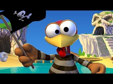 Crazy Chicken Pirates Nintendo DS
