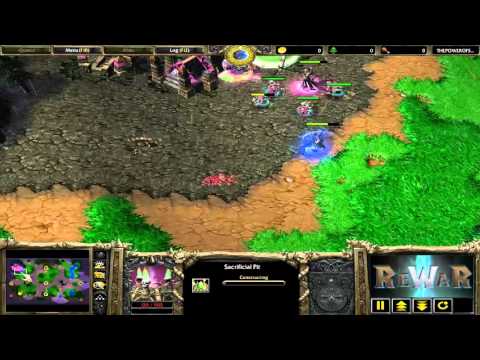 Lucifer(UD) vs Foggy(NE) - Game 2 - WarCraft 3 Frozen Throne - RN1904