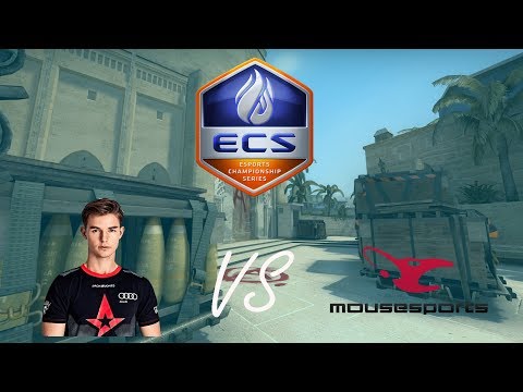 POV - dev1ce (Astralis)(26-17) vs mouz / mirage / ECS Season 6 Finals
