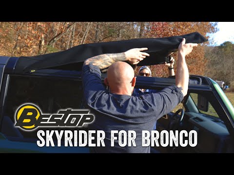 Bestop Skyrider for Bronco