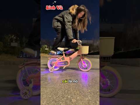 Mẹ Làm Hỏng Chiếc Xe Đạp Của Con Gái 😱