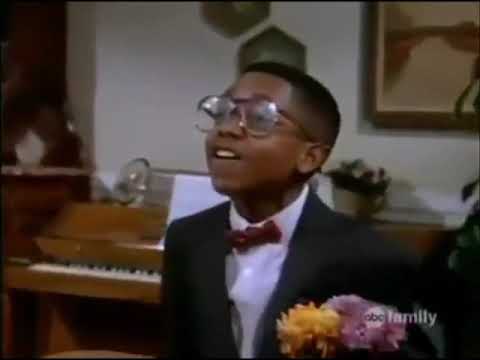 FAMILY MATTERS:  Season 1 (1989-90) Clip (Enter Steve Urkel)