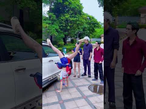 倒立挑战#cosplay#shorts