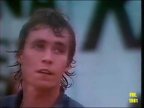 Bjorn Borg v Ivan Lendl French Open 1981 Final