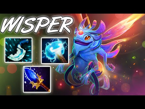 Wisper Puck Dota 2 7.30D