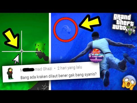 MEMBONGKAR MISTERI Monster Laut Kraken NO HOAX Akhirnya Terungkap !! GTA 5 Rahasia Easter Egg !!!