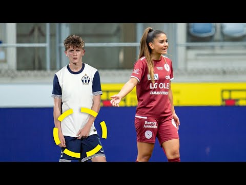 FC Zürich Frauen VERLIERT 1:5 gegen ein Team aus 15-jährigen JUNGS!