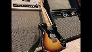 Video thumbnail for 1974 Fender Telecaster Deluxe - Does it suck? by GuitarGathering