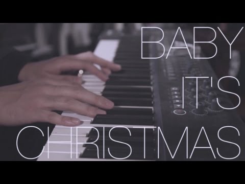 ORIGINAL Baby It's Christmas (Piano Version) feat Colton Haynes