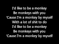 100 Monkeys - The Monkey Song (with lyrics ...
