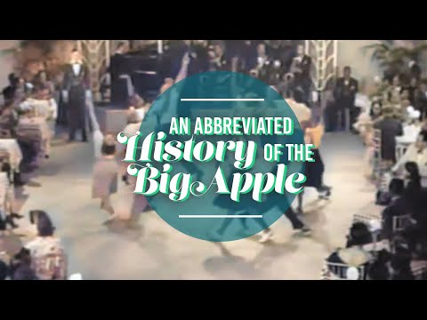 An Abbreviated History of the Big Apple - For Lindy Hop and Swing Dance