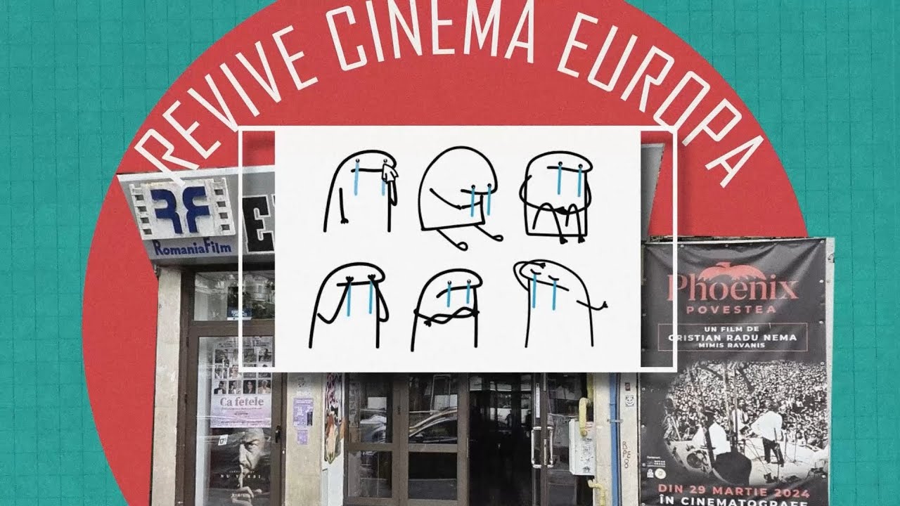 Cadru din filmul de prezentare Cinema Europa