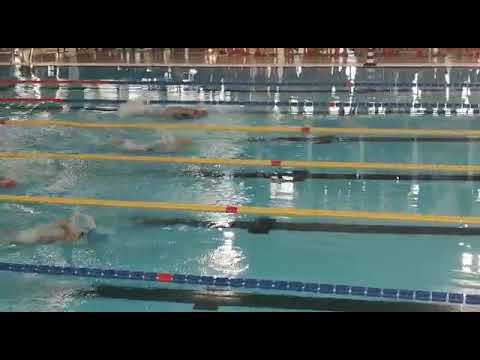 4x25 stile libero femmine esordienti c medaglia argento Emily Fantuzzi