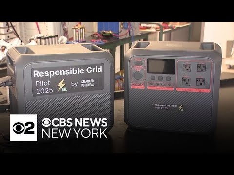 N.Y. company is using batteries to reduce stress on power grid