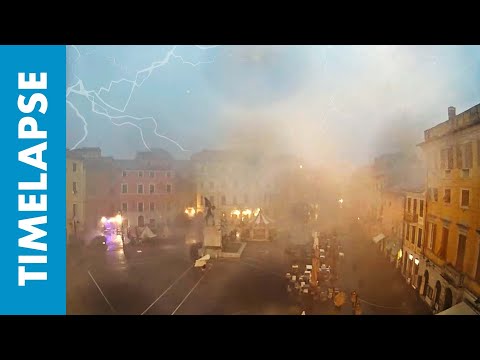 Violento Temporale a Sarzana (SP) - 28 Giugno 2022