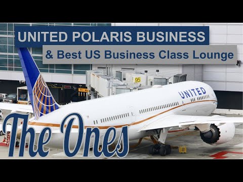 United's Polaris Business to Singapore! (The Ones:EP11)