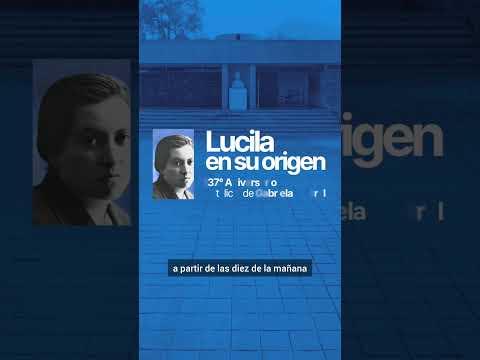 Invitación 137° aniversario del natalicio de Gabriela Mistral. Martes 7 de abril 2026
