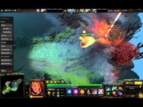 Test - Invoker combo vs 6 Slot Sven 6.86