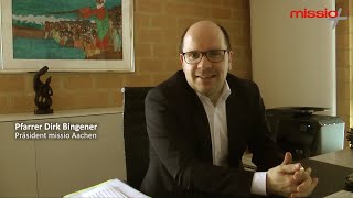 missio-Präsident Pfarrer Dirk Bingener spricht über Solidarität in Zeiten von Corona