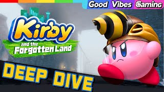 Kirby's Cashing In? Kirby and the Forgotten Land - Release Date Trailer (Deep Dive Analysis)