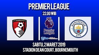 Live Streaming dan Jadwal Laga Bournemouth Vs Manchester City di HP via MAXStream beIN Sports