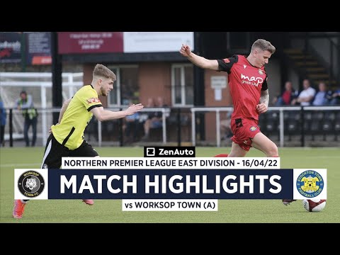 HIGHLIGHTS | Worksop Town 2-1 Stockton Town