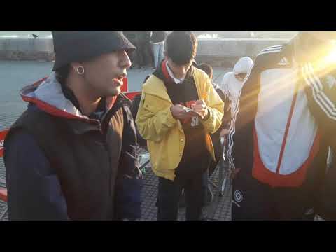 CHESTER vs BASTIAN - 4tos FECHA 5 (Torneo 2018) - Madero Free 12/10