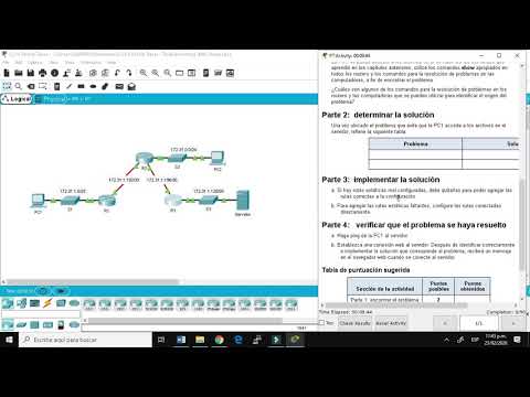 2.3.2.3 resolución de problemas de rutas estáticas
