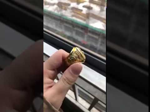 1969 Kansas City Chiefs Championship Ring Replica