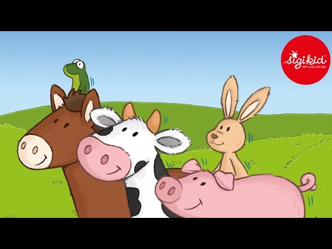 Lustige Missverständnisse auf dem Bauernhof - eine Hörgeschichte für Kinder ab 2 Jahren