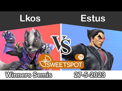 Sweetspot #29 - Lkos (Bowser, Wolf) vs Estus (Snake, Kazuya) WS - SSBU