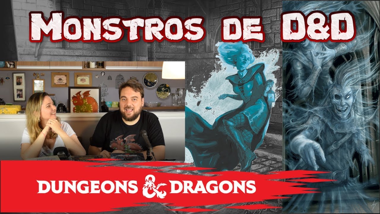 Monstros de D&D: Fantasmas