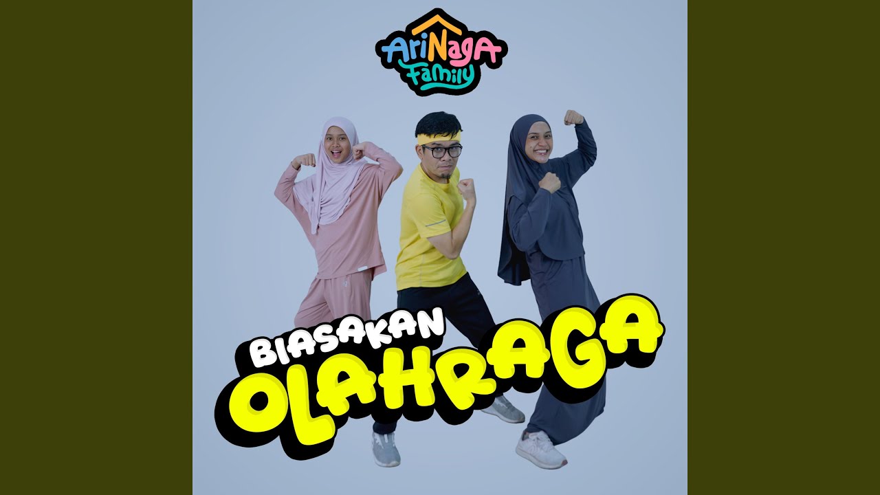 Biasakan Olahraga