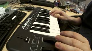 Video thumbnail for Q25 MIDI Controller Hack : S1 breakout board synth by Serdaco