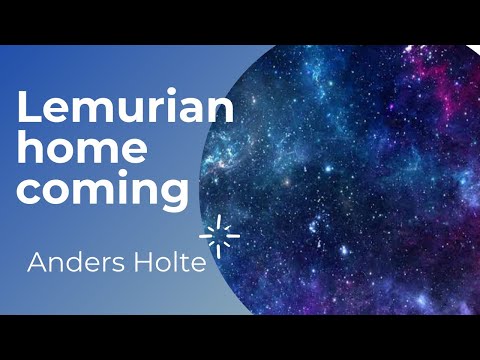 Canto da Lemuria - Lemurian Home Coming - Anders Holte #lemuria #lemurianos